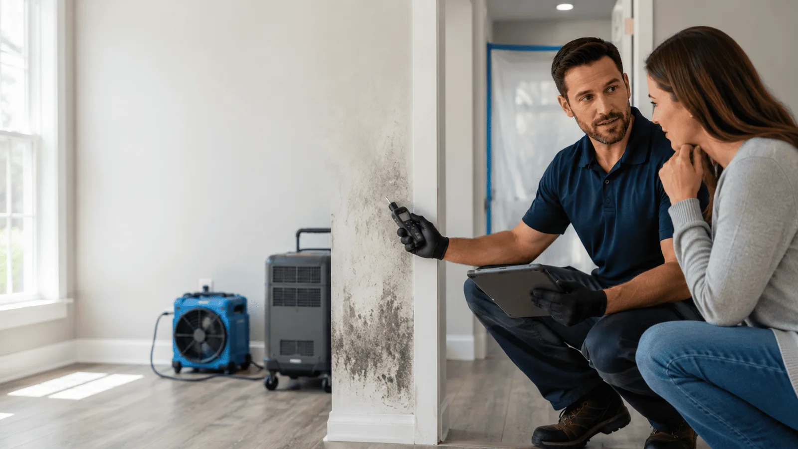 Mold Inspection Ridgefield Park, NJ FAQs